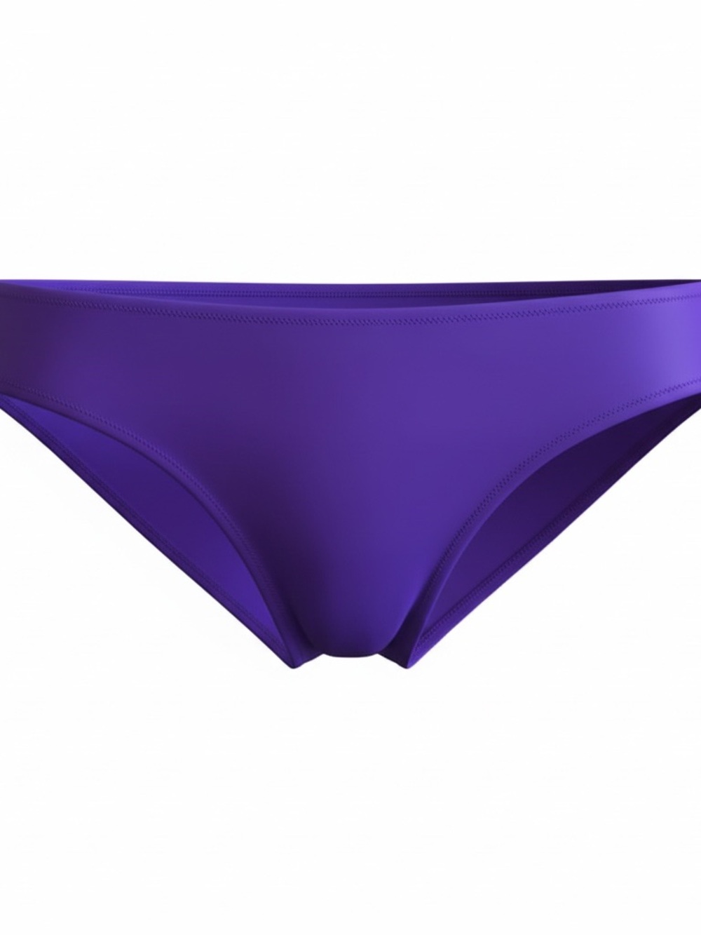 La Blanca Purple Bikini Bottom Sz 16